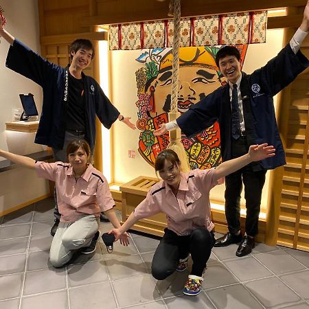אוסקה Namba Ebisu Hotel מראה חיצוני תמונה