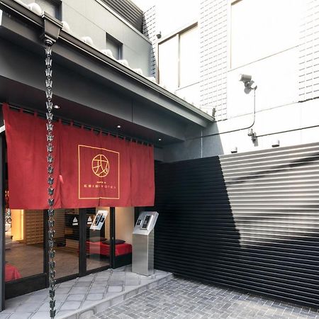 אוסקה Namba Ebisu Hotel מראה חיצוני תמונה