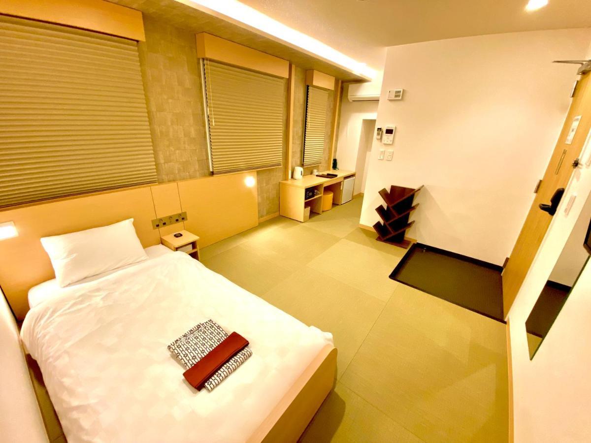 אוסקה Namba Ebisu Hotel מראה חיצוני תמונה