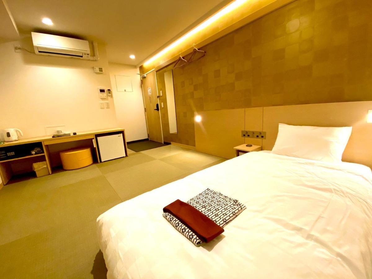 אוסקה Namba Ebisu Hotel מראה חיצוני תמונה