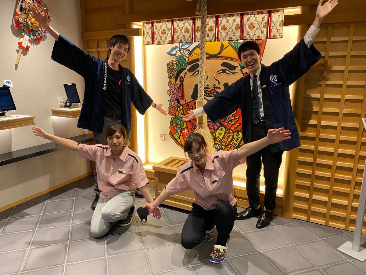אוסקה Namba Ebisu Hotel מראה חיצוני תמונה