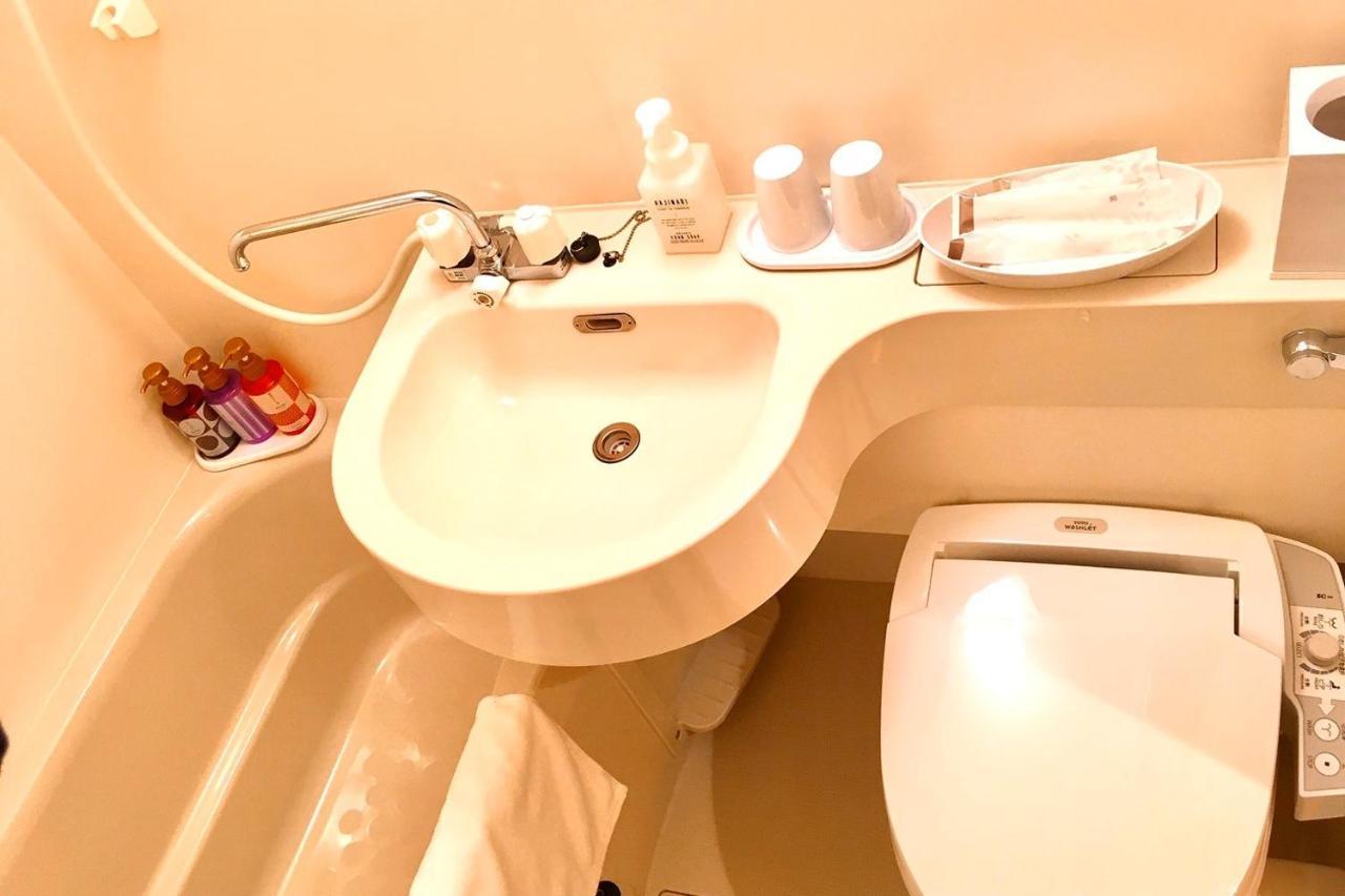 אוסקה Namba Ebisu Hotel מראה חיצוני תמונה