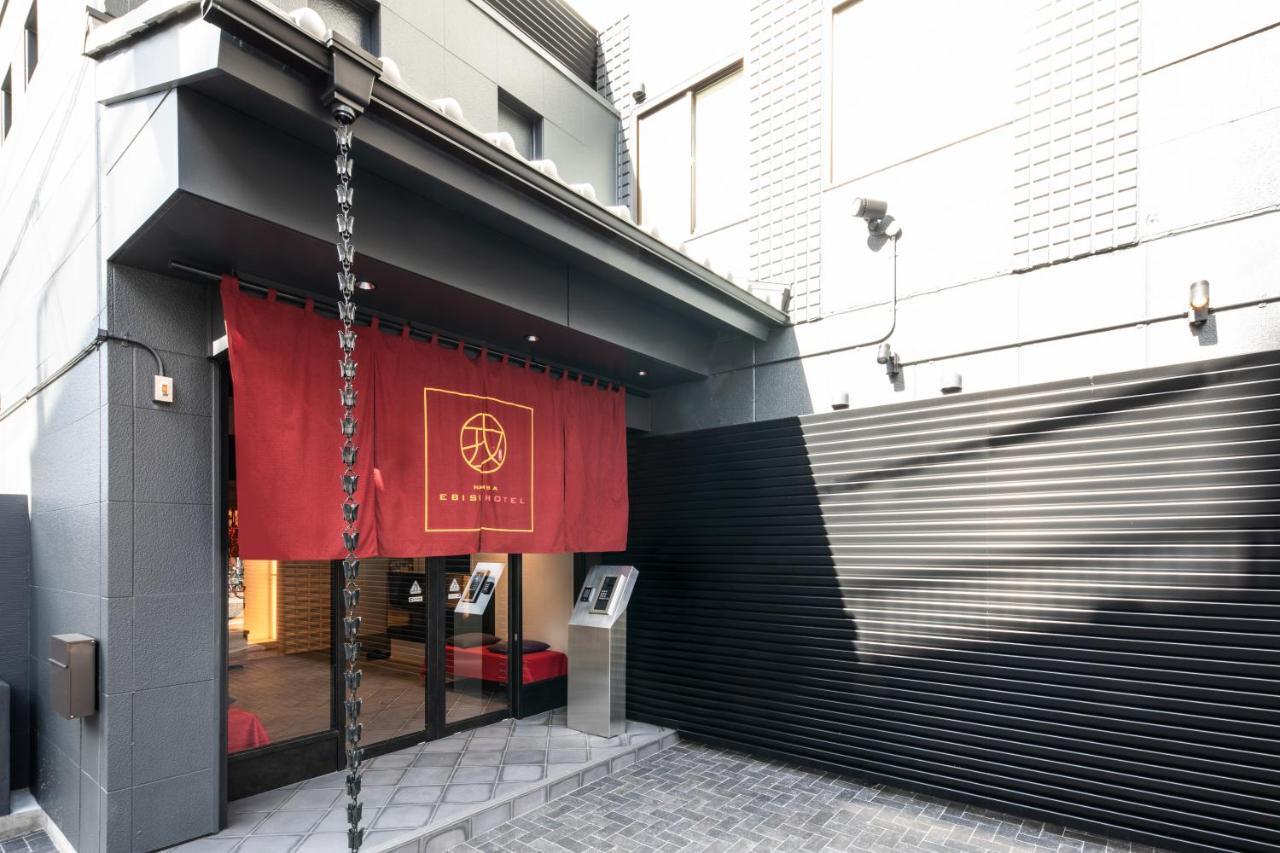אוסקה Namba Ebisu Hotel מראה חיצוני תמונה