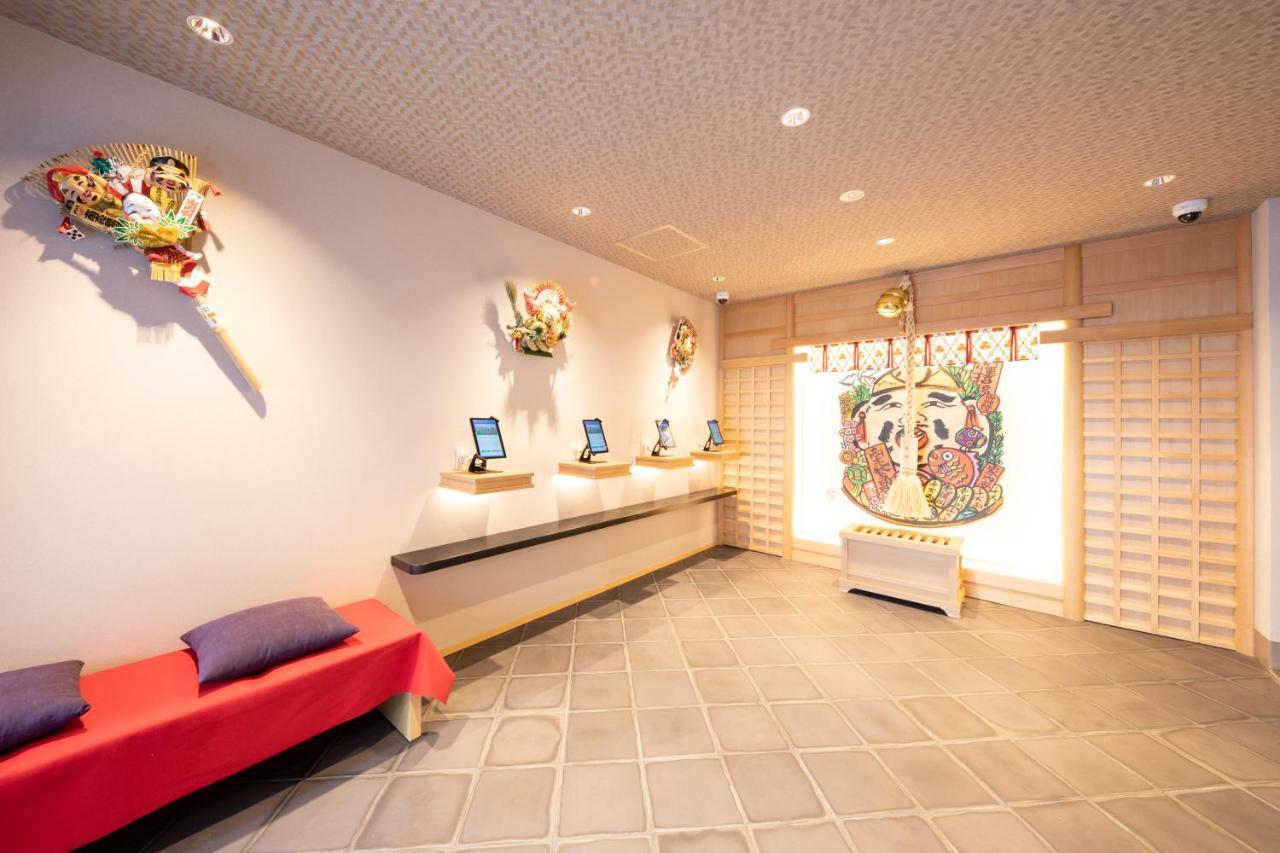 אוסקה Namba Ebisu Hotel מראה חיצוני תמונה