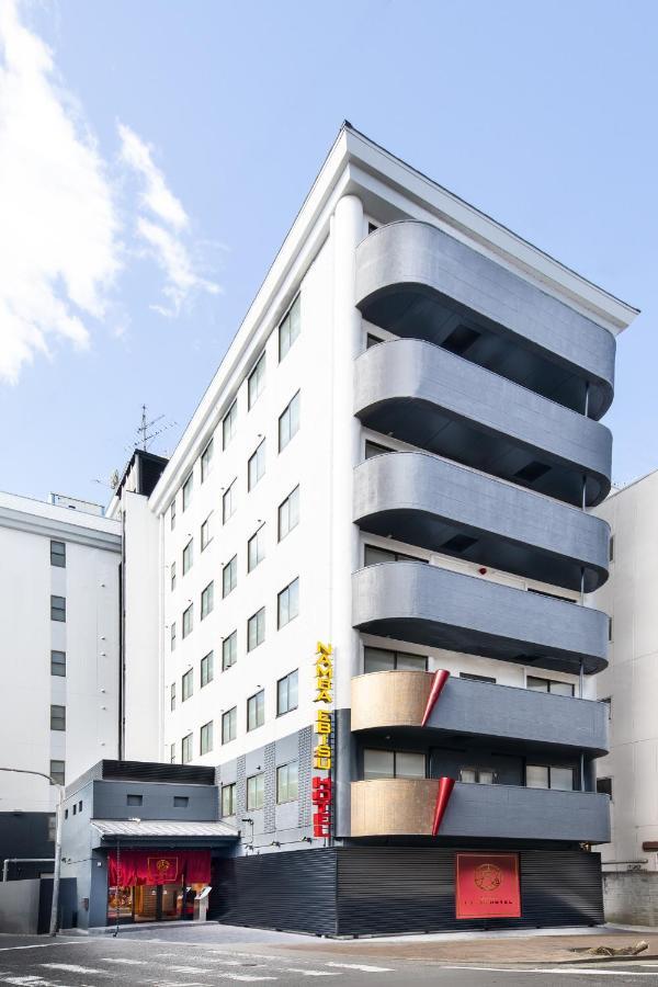 אוסקה Namba Ebisu Hotel מראה חיצוני תמונה