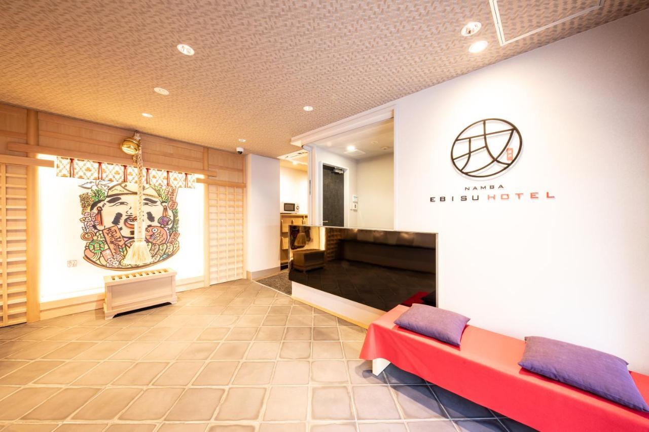 אוסקה Namba Ebisu Hotel מראה חיצוני תמונה