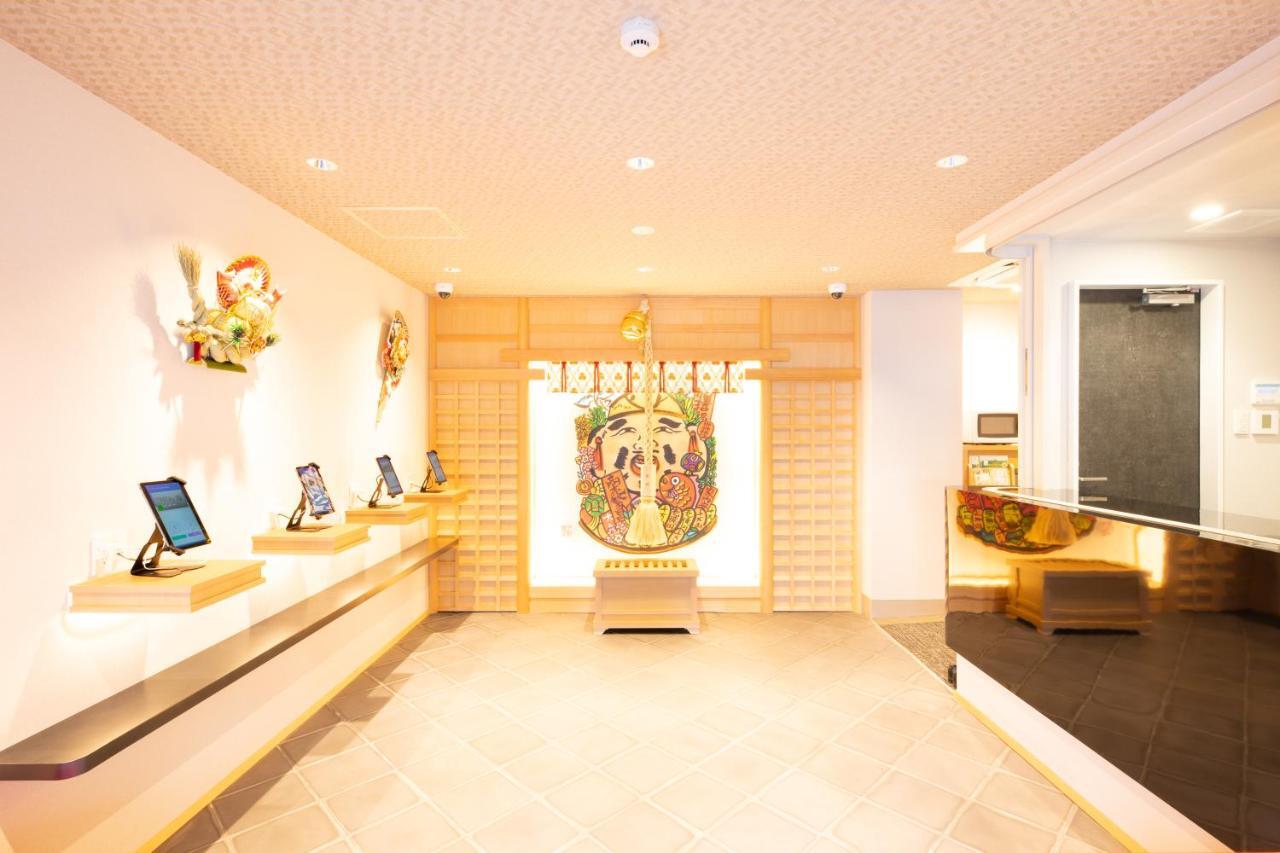 אוסקה Namba Ebisu Hotel מראה חיצוני תמונה