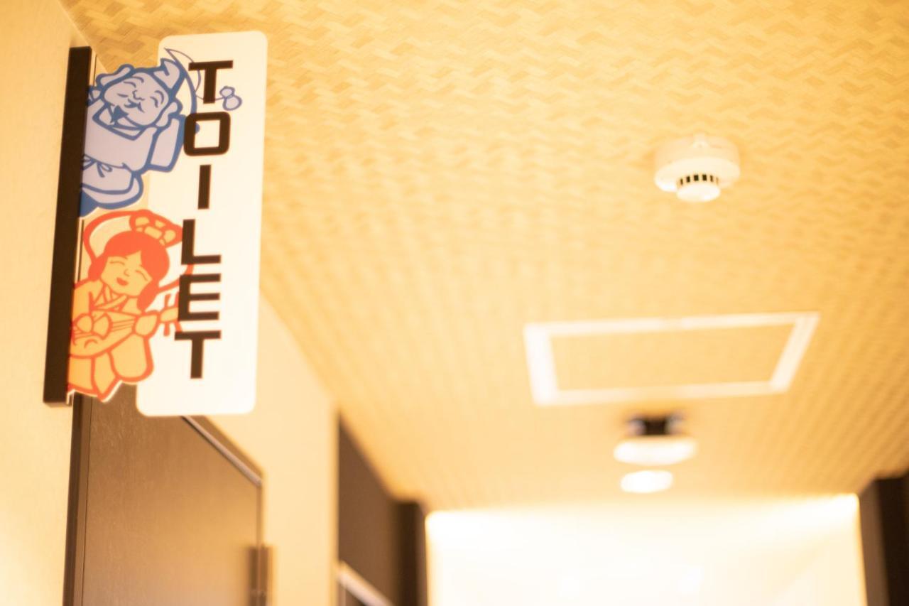 אוסקה Namba Ebisu Hotel מראה חיצוני תמונה