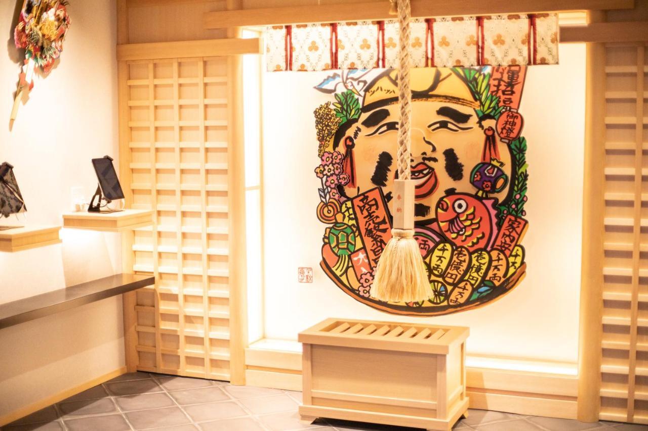 אוסקה Namba Ebisu Hotel מראה חיצוני תמונה