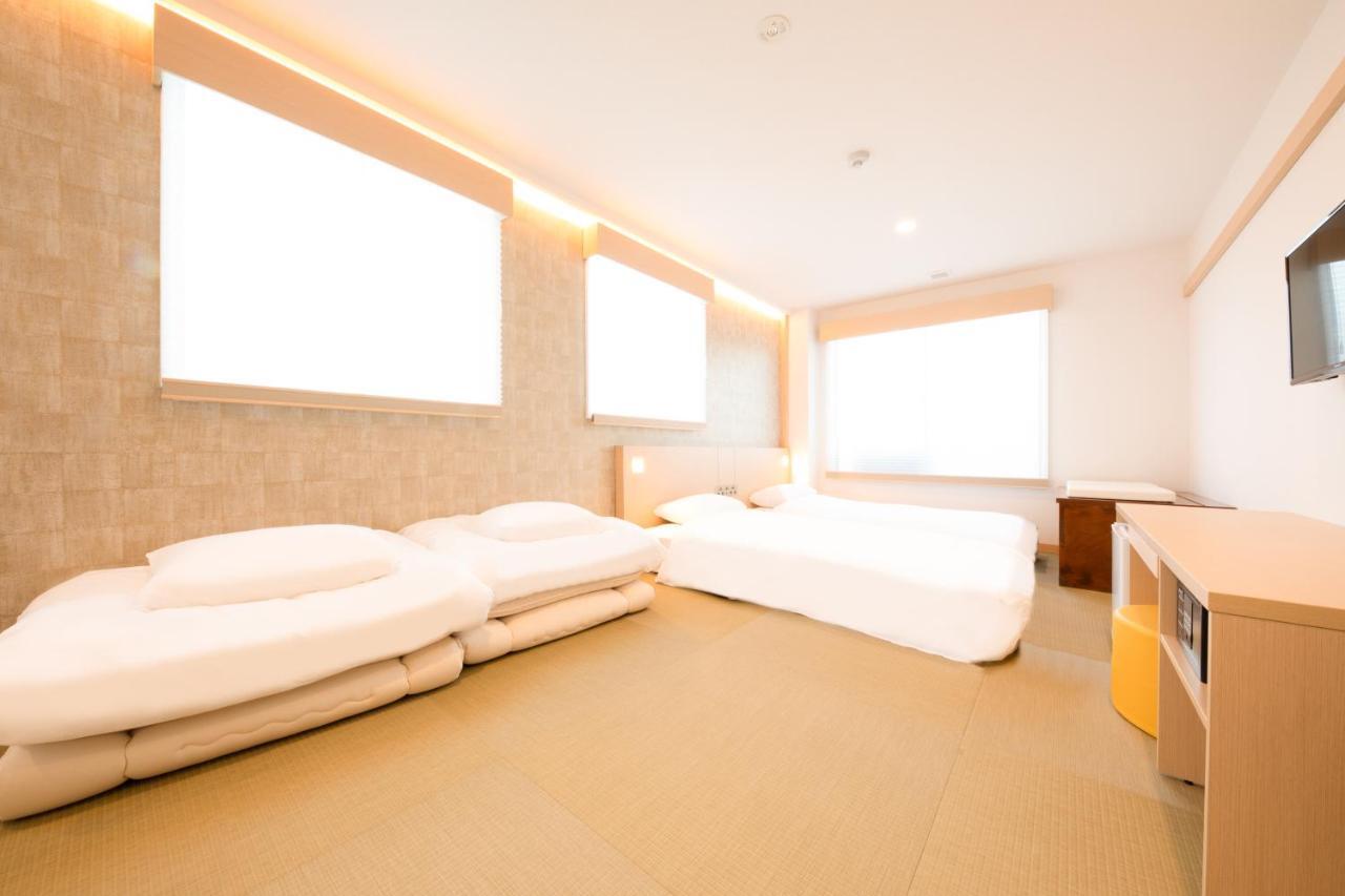 אוסקה Namba Ebisu Hotel מראה חיצוני תמונה